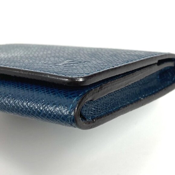 LOUIS VUITTON Taiga Envelope Carte de Visite MM Card Holder Card Case - Picture 6 of 16